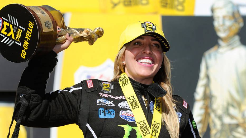 Solid weekend of racing in Epping and congrats go out to Brittany Force (JF...